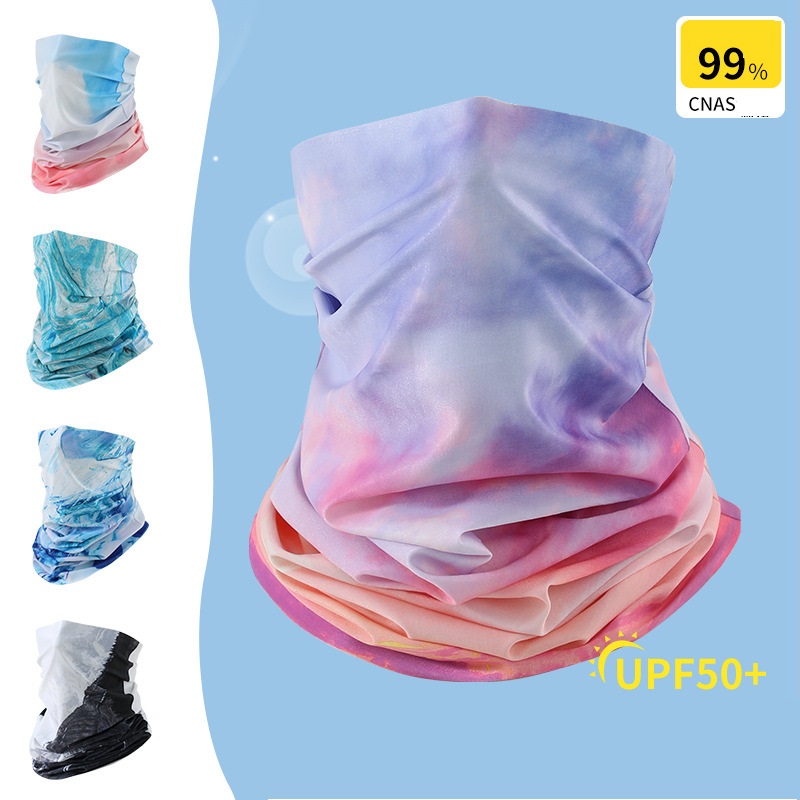 Headband Summer Knit - Moda colore senza cuciture ciclismo bandana