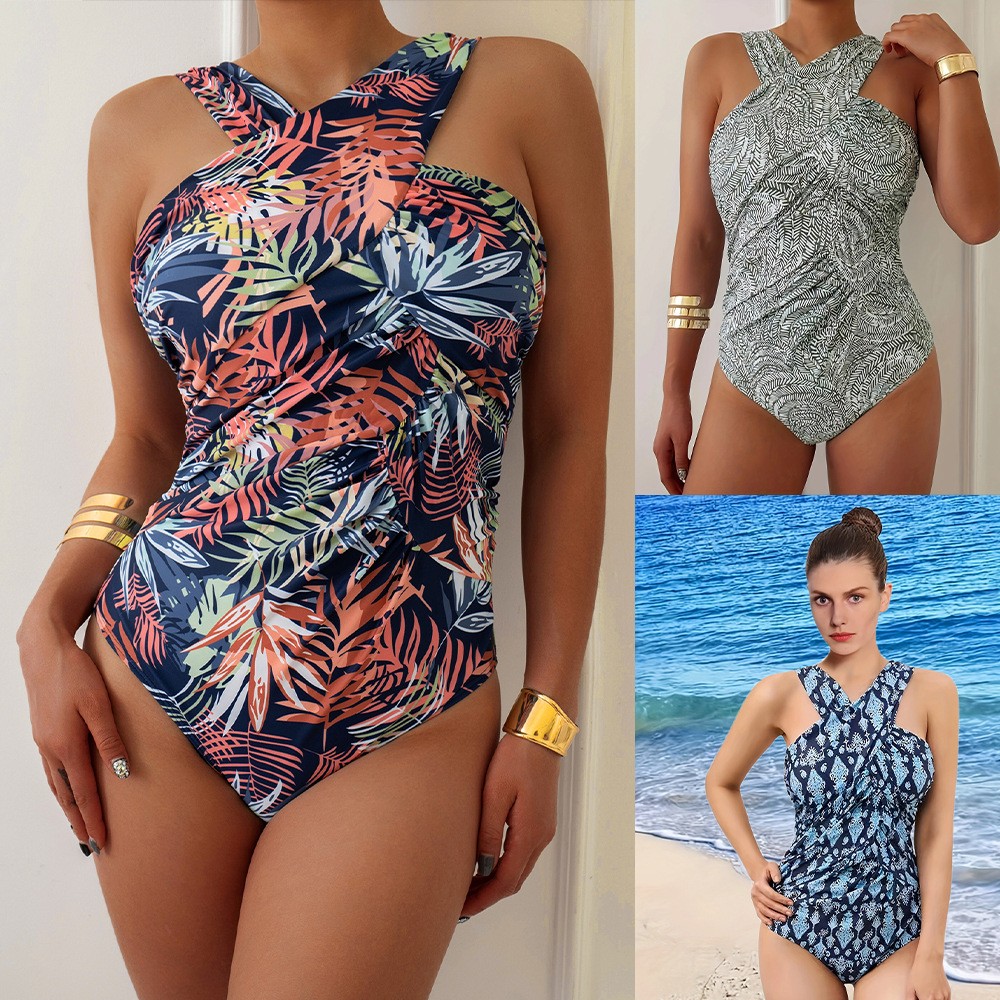 Costume da bagno da donna tagl - Swimsuit Bikini Ruched recensione e prezzo