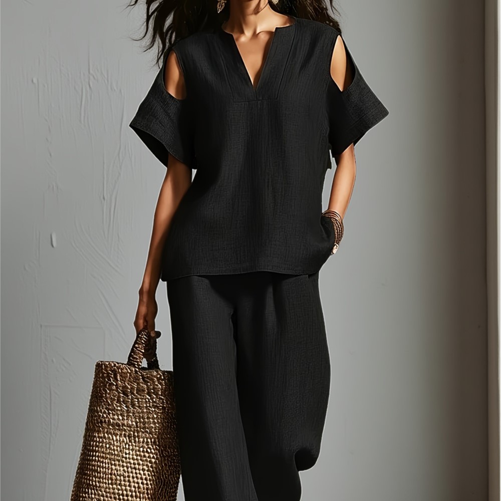 Completo Estivo da Donna in Li - Linen Pant Wide recensione e prezzo