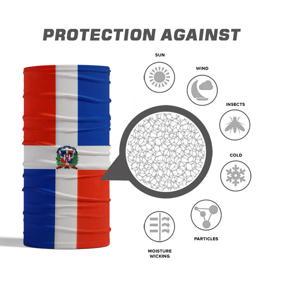 Dominica National Flag Bandana - Headband Summer Knit recensione e prezzo