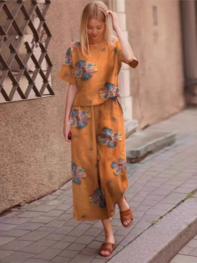 2025 Primavera Estate Nuovo Pl - Linen Pant Wide recensione e prezzo