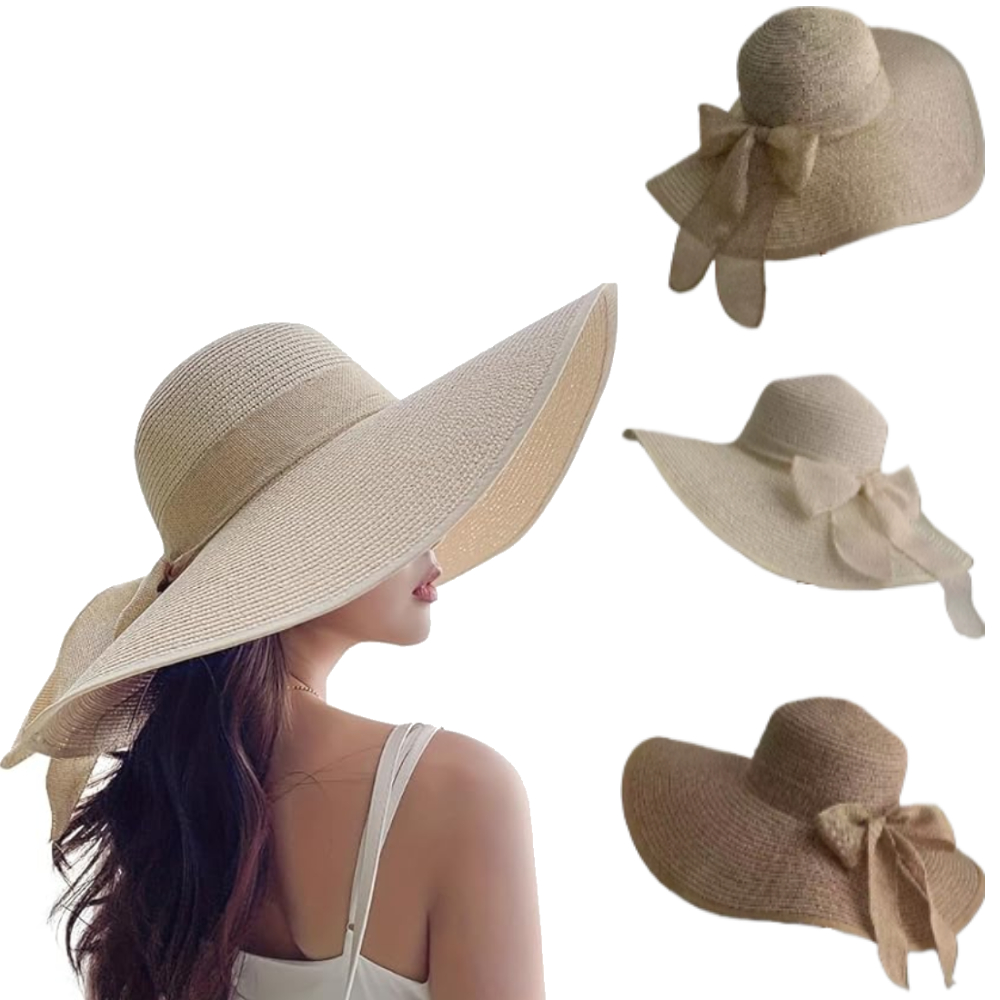 Cappello di Paglia Estivo da D - Hat Floppy Wide recensione e prezzo