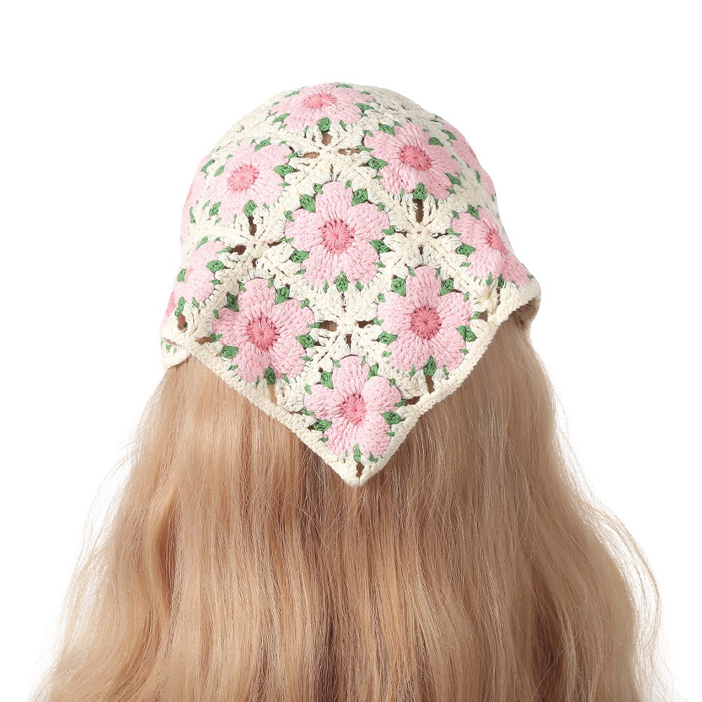 Vintage tessitura maglia fiore - Headband Summer Knit recensione e prezzo