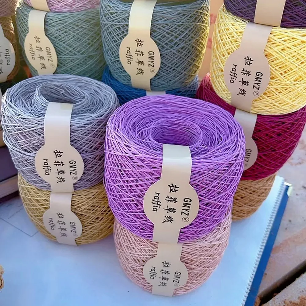 220M/Rotolo Filo Sottile Lavab - Crochet Bag Raffia recensione e prezzo