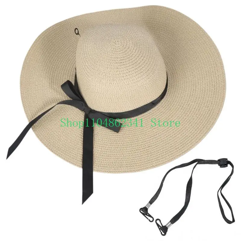 652F Elegante cappello di pagl - Hat Floppy Wide recensione e prezzo